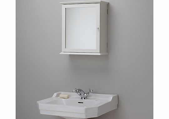 John Lewis St Ives Single Mirrored Bathroom