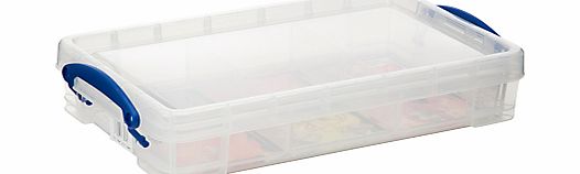 John Lewis Storage Box with 1 Tray, 2.5 Litre,