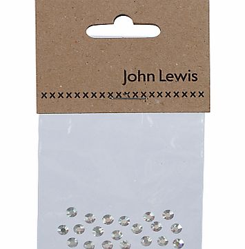 John Lewis Swarovski 3mm Hotfix Crystals, Pack