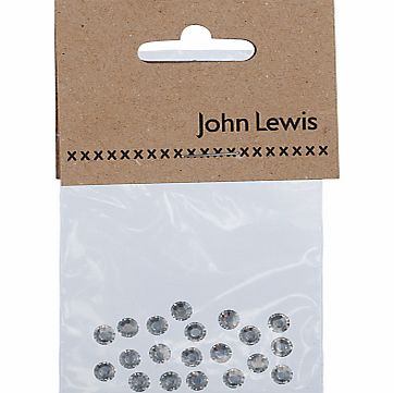 John Lewis Swarovski 5mm Hotfix Crystals, Pack