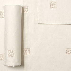 Terrace Tablecloth, Cream, 178 x 320cm