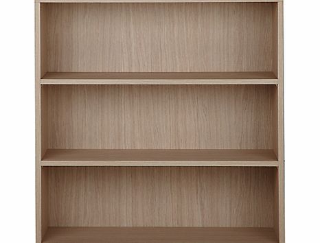 The Basics Dexter Low, Wide Bookcase