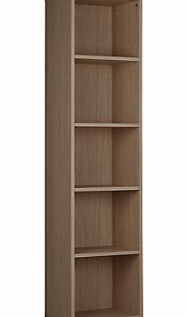 The Basics Dexter Tall, Narrow Bookcase