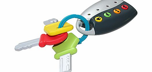 Toy Car Keys