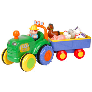 John Lewis Tractor and Trailer
