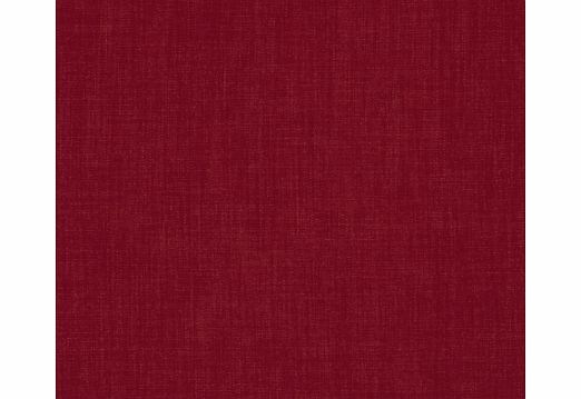 John Lewis Turin Semi Plain Fabric, Red, Price