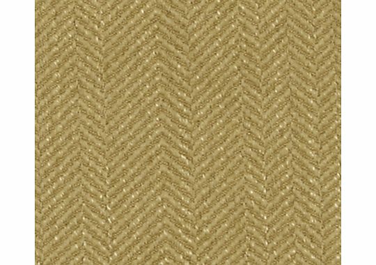 John Lewis Tyler Woven Jacquard Fabric, Gold,