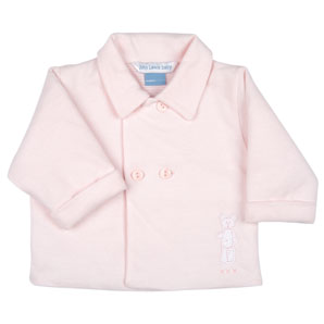 john lewis Wadded Jacket- Pink- Newborn
