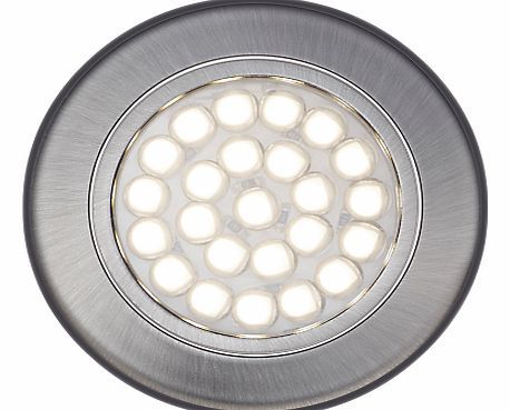 Warm LED Circular Flat Under Cabinet