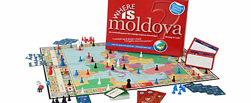John Lewis Where Is Moldova Board Game