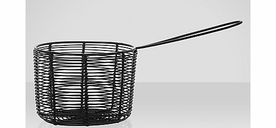 John Lewis Wire Weave Chip Basket