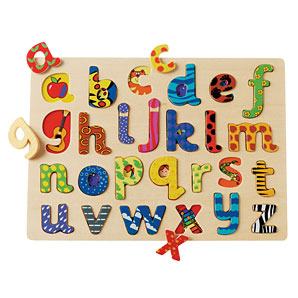 John Lewis Wooden Alphabet Puzzle