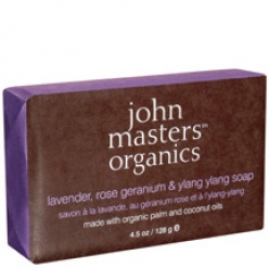 john masters organics LAVENDER ROSE GERANIUM and