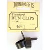 John Roberts : Run  Clips Standard Size 1Pk