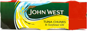 John West Tuna Chunks in Sunflower Oil (3x80g)