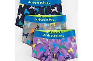 Johnnie  b 3 Pack Boxers, Green 34324855