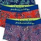 Johnnie  b 3 Pack Boxers, Pineapple Print 34610337