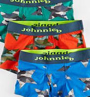 3 Pack Boxers, Star 34324897
