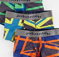 Johnnie  b 3 Pack Boxers, Union Jack 34324996