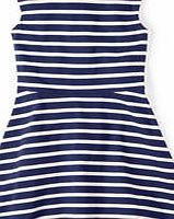 Johnnie  b Ailsa Dress, Navy/Ecru Stripe 34545079
