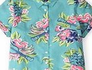 Johnnie  b Amelie Shirt, Vintage Blue Hawaiian 34725655