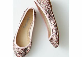 Johnnie  b Ballet Flats, Pink Multi Glitter 33906652