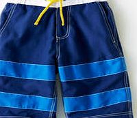 Johnnie  b Board Shorts, Ink/Electric Blue 33845199