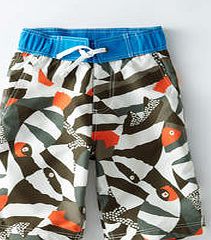 Johnnie  b Board Shorts, Khaki Tiger Fish 33845348