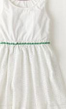 Johnnie  b Broderie Vest Dress, White 33939950