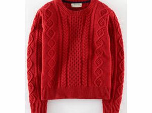 Johnnie  b Cable Jumper, Ruby,Winter White 34422709