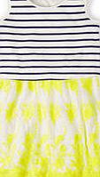 Johnnie  b Camilla Dress, Stripe/Fluoro Lemon 34622886