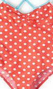 Johnnie  b Classic Swimsuit, Hot Coral Spot 34507178