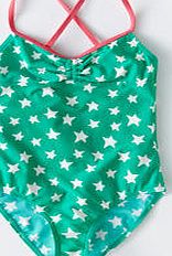 Johnnie  b Classic Swimsuit, Polo Green/Star Stamp 33807157