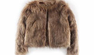Faux Fur Jacket, Smokey 34455626