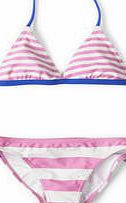 Johnnie  b Halterneck Bikini, Bright Lavender Stripe 34507814