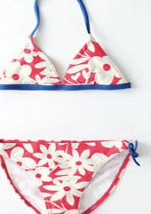 Johnnie  b Halterneck Bikini, Strawberry Split Beach Floral
