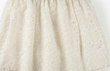 India Skirt, Ecru 34075002