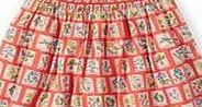 Johnnie  b Lois Skirt, Hot Coral Seed Packets 34632844