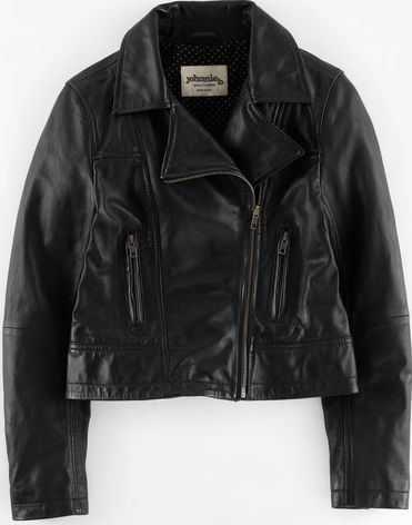 Johnnie  b, 1669[^]34895318 Patty Leather Jacket Black Johnnie b, Black