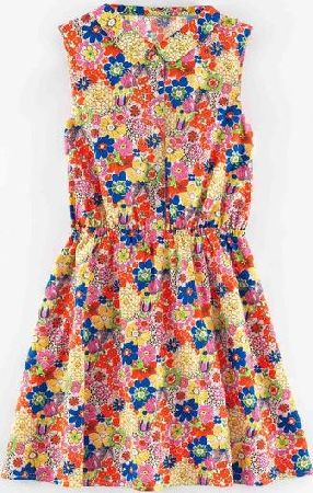 Johnnie  b, 1669[^]34891168 Poppy Summer Dress Multi Sixties Floral Johnnie
