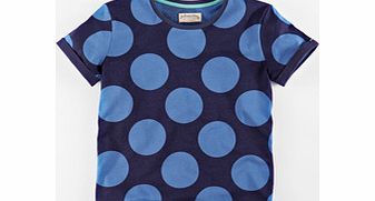 Poppy T-shirt, Navy/Blue Mist Jumbo Spot 34172593