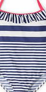 Johnnie  b Pretty Swimsuit, Soft Navy Multi Stripe 34507426