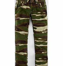 Johnnie  b Slim Jeans, Khaki Camouflage 34273722
