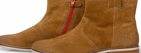 Johnnie  b Suede Boots, Brown 34511055