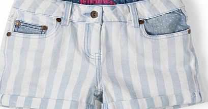 Johnnie  b Turn-up Shorts, Blue 34539015