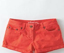 Johnnie  b Turn-up Shorts, Washed Coral Reef 34047902