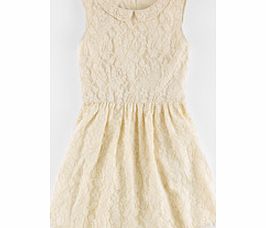 Johnnie  b Vintage Lace Dress, Ivory/Gold 34232462