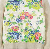 Johnnie  b Willow Sweatshirt, English Bloom Lime Sorbet