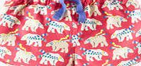 Johnnie  b Woven Sleep Shorts, Pop Pink Polar Bears 34452664