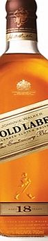 Johnnie Walker Gold Label 18-year-old Scotch
